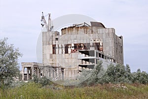 Abandoned Atomic Power Station (Kazantip)