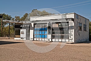 Abandoned Automotive Repair Shop