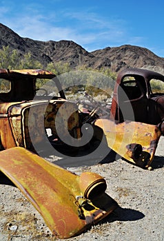 Abandoned Autos, Mojave National Preserve