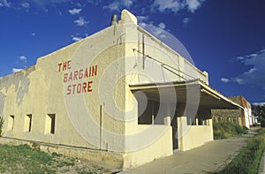 An abandoned bargain store, NM photo