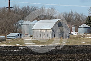 An Abandoned Barn