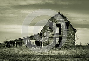 Abandoned Barn