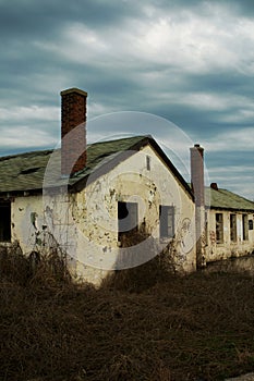 Abandoned barracks