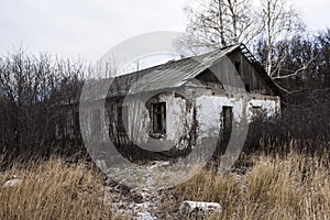 Abandoned barracks