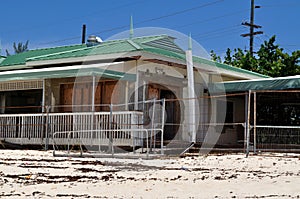Abandoned Beach House