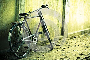 Abandoned bicycle