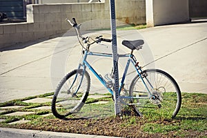 Abandoned Bicycle