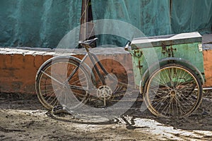 Abandoned Bicylce