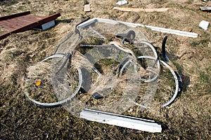 Abandoned bike in south jutland