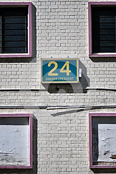 Abandoned block of flats in Singapore