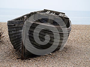 Abandoned boat