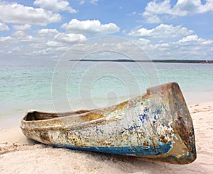 Abandoned boat