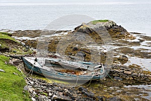 Abandoned boat