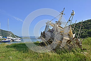 Abandoned Boat