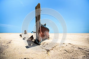 Abandoned Boat