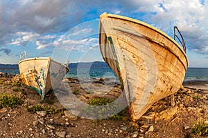 Abandoned Boats