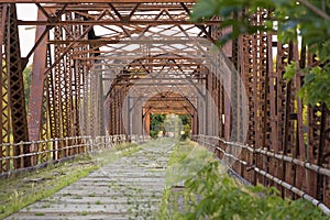 Abandoned Bridge photo
