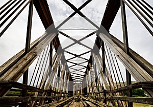 Abandoned Bridge Drumheller