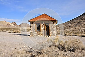 Abandoned Brothel; Rhyolite Ghost Town photo
