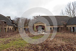 Abandoned building