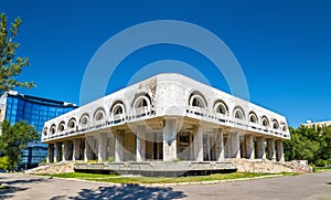 Abandoned building in the centre of Bishkek - Kyrgyzstan