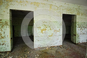 Abandoned Building Entryway