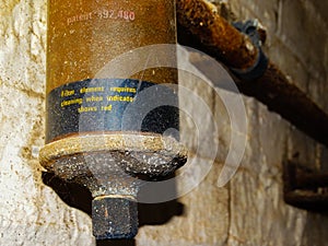 Abandoned Building - Gas Filter