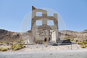 Rhyolite Ghost Town