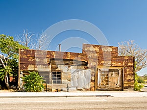 Abandoned building Nevada