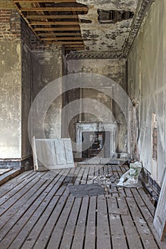 Abandoned Building - Restoration Project photo