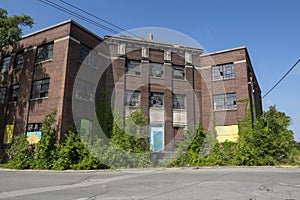 Abandoned Building, School, Gary Indiana