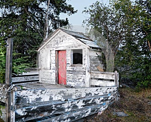 Abandoned Building of Yellowknife