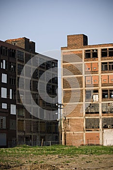 Abandoned buildings