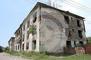 Abandoned buildings