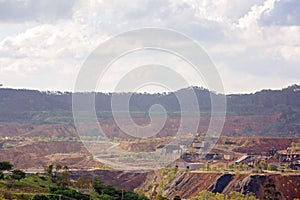 Abandoned Mt Morgan Australia Gold Mine