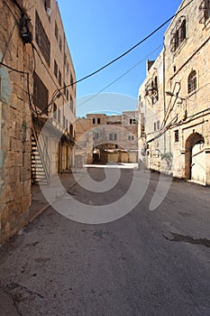 Abandoned Buildings, Emek Hebron Street