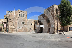 Abandoned Buildings in Hebron Old City