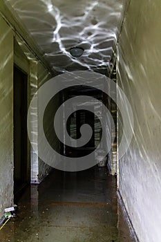 Abandoned bunker inventory