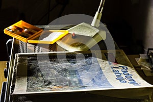 Abandoned bunker inventory