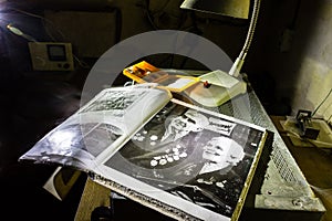 Abandoned bunker inventory