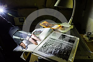 Abandoned bunker inventory