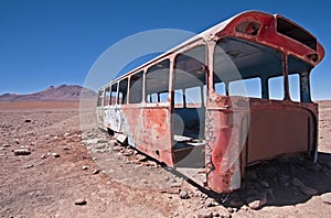 Abandoned Bus