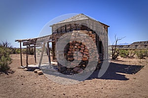 Abandoned Cabin