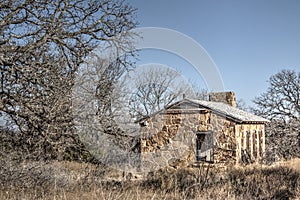 Abandoned Cabin on Cisco Zoo property