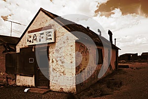 Abandoned Cafe