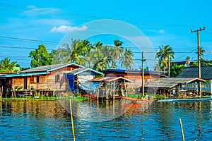 Abandoned Canal Village and Longtail Boat Riding