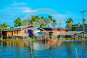 Abandoned Canal Village and Longtail Boat Riding