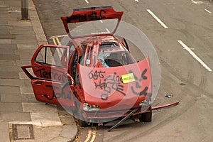 Abandoned Car