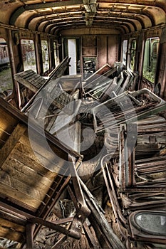 Abandoned Carriage