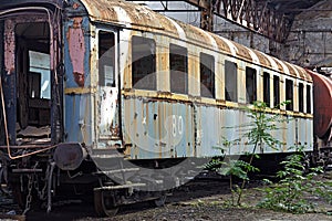 Abandoned Carriage